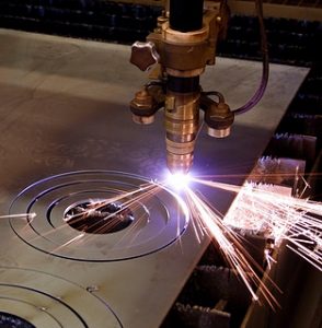 Cutting of sheet metal