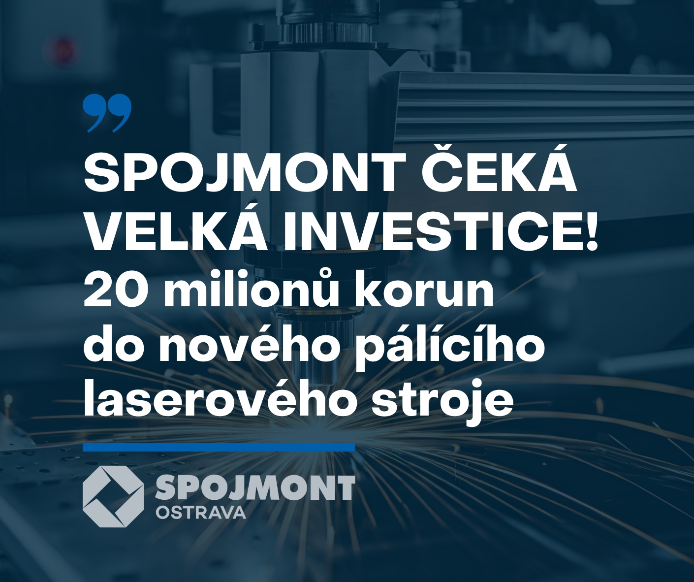 SPOJMONT plánuje investici přes 20 milionů korun 