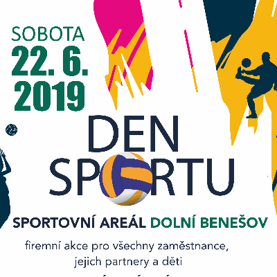 BR Group zve všechny zaměstnance svých firem na Den sportu 2019